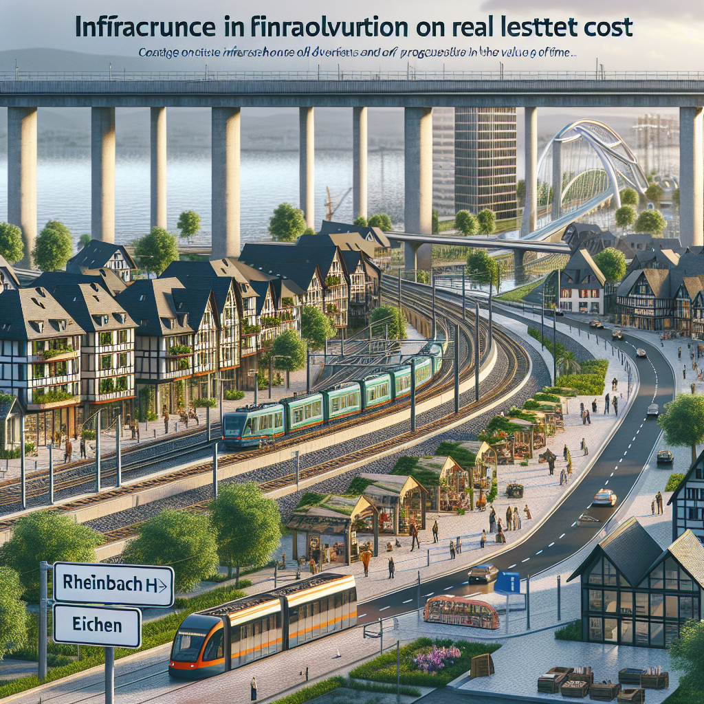 Einfluss der Infrastrukturentwicklung auf Immobilienpreise in Rheinbach Eichen